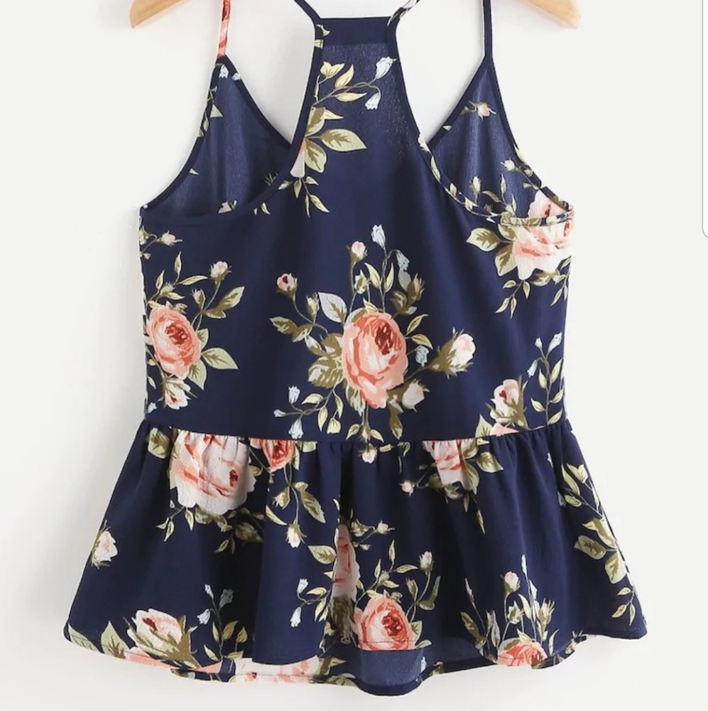 Floral Tank Top - Picture 3 of 4